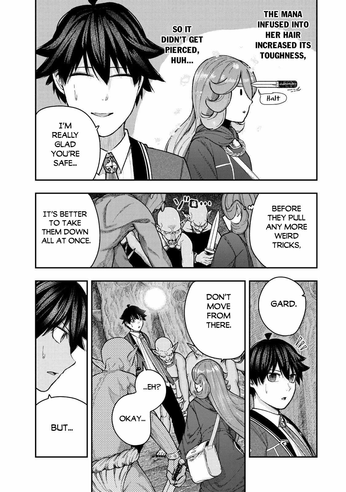 Gomi Ika da to Tsuihousareta Shounin, Jitsu wa Zensei Kensha desu Chapter 11.1 14